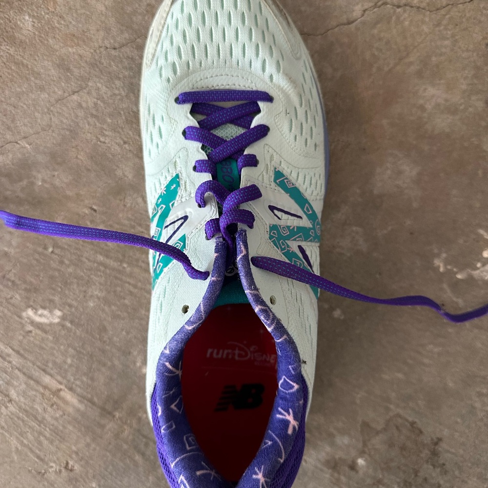 New Balance Women's Running Shoes - Purple and Teal